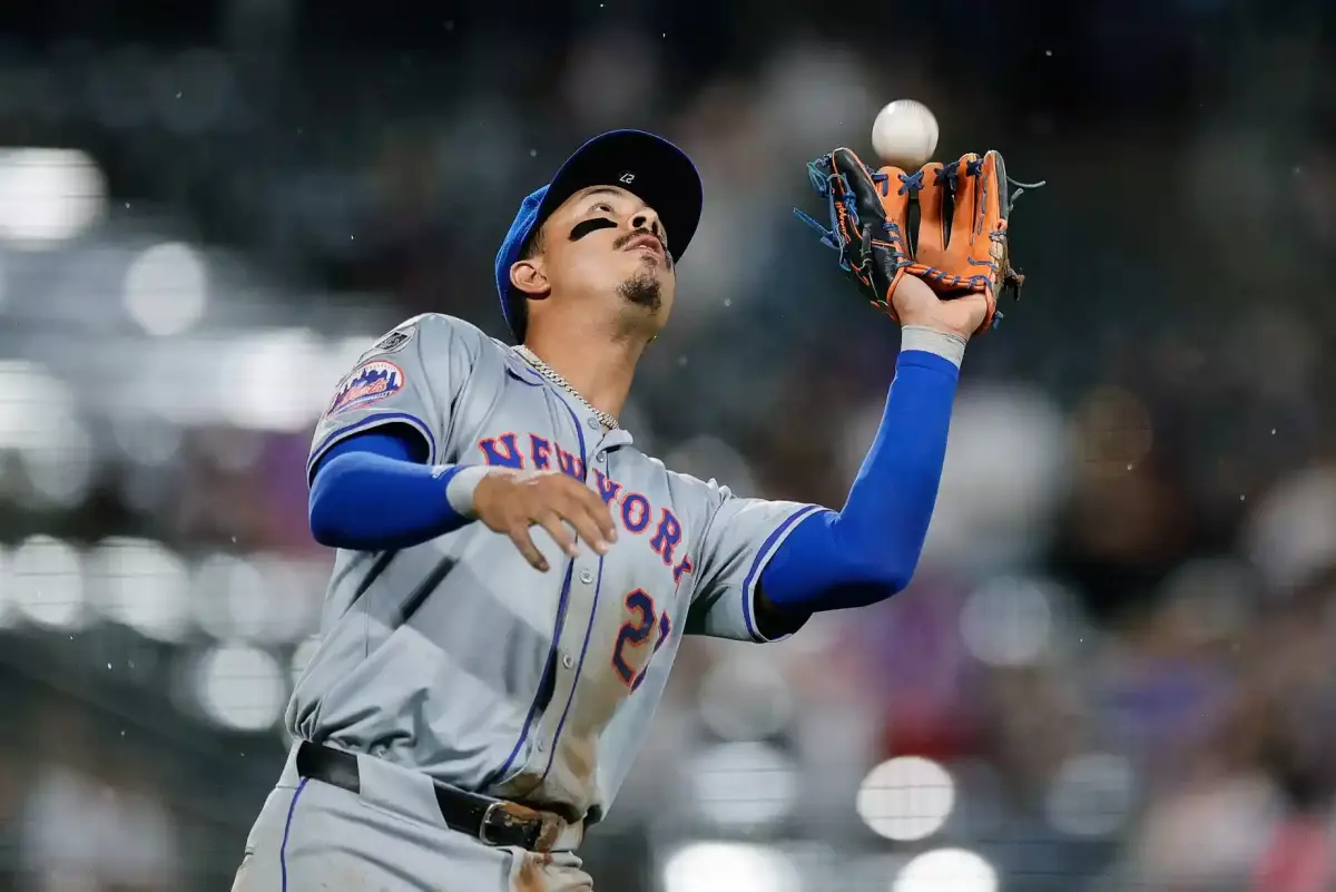 Mark Vientos Player Props: Mets vs Rockies 8/8