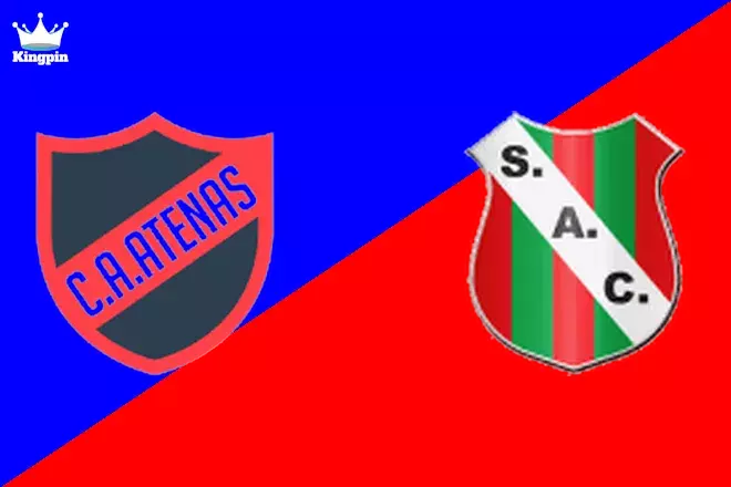 Soccer Betting Lines Today: Atenas vs Sportivo Las Parejas 7/28