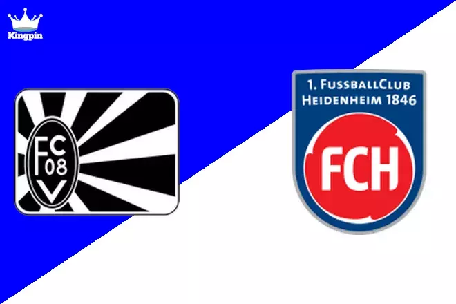 FC 08 Villingen vs FC Heidenheim: DFB Pokal Moneyline Prediction 8/17