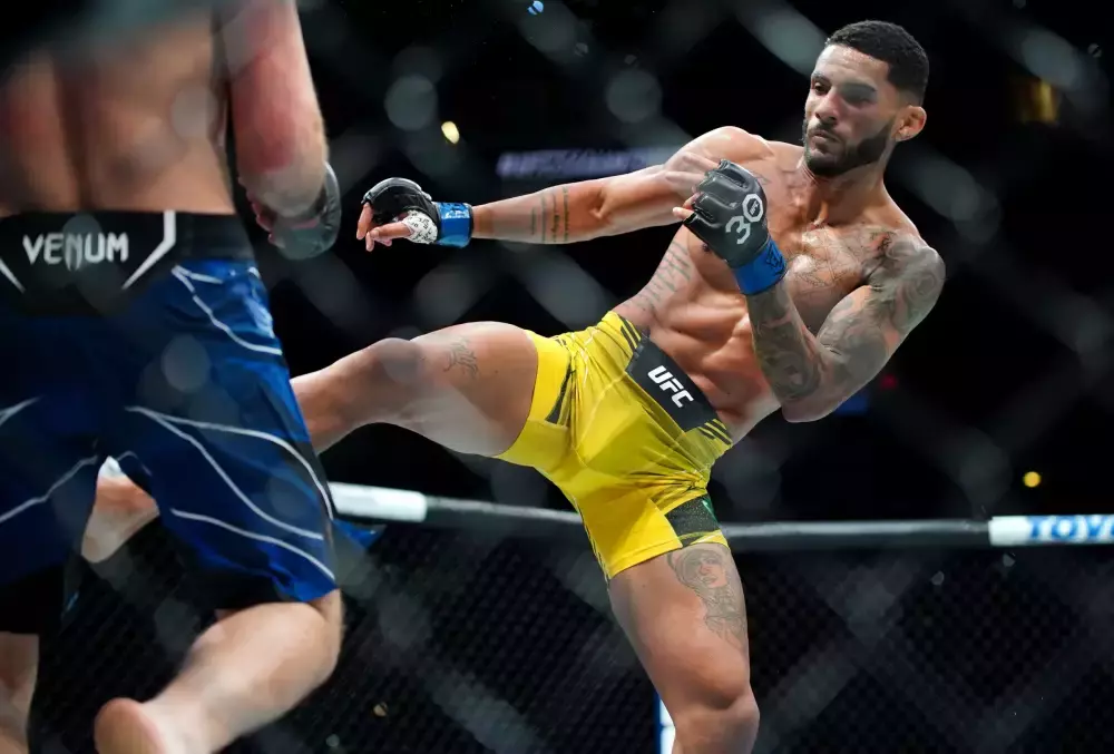 UFC Fight Night Predictions: Lucas Alexander vs Bogdan Grad 2/1
