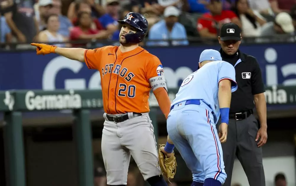 Rangers vs Astros Prediction MLB Picks Free 7/3