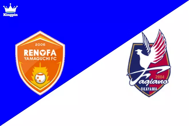 Renofa Yamaguchi vs Fagiano Okayama: J2 League Spread Prediction 8/31