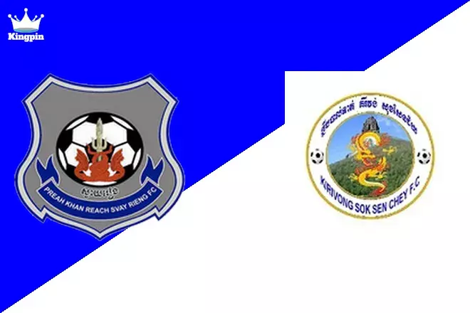 Svay Rieng vs Kirivong Sok Sen Chey: C-League Total Goals Prediction 8/26