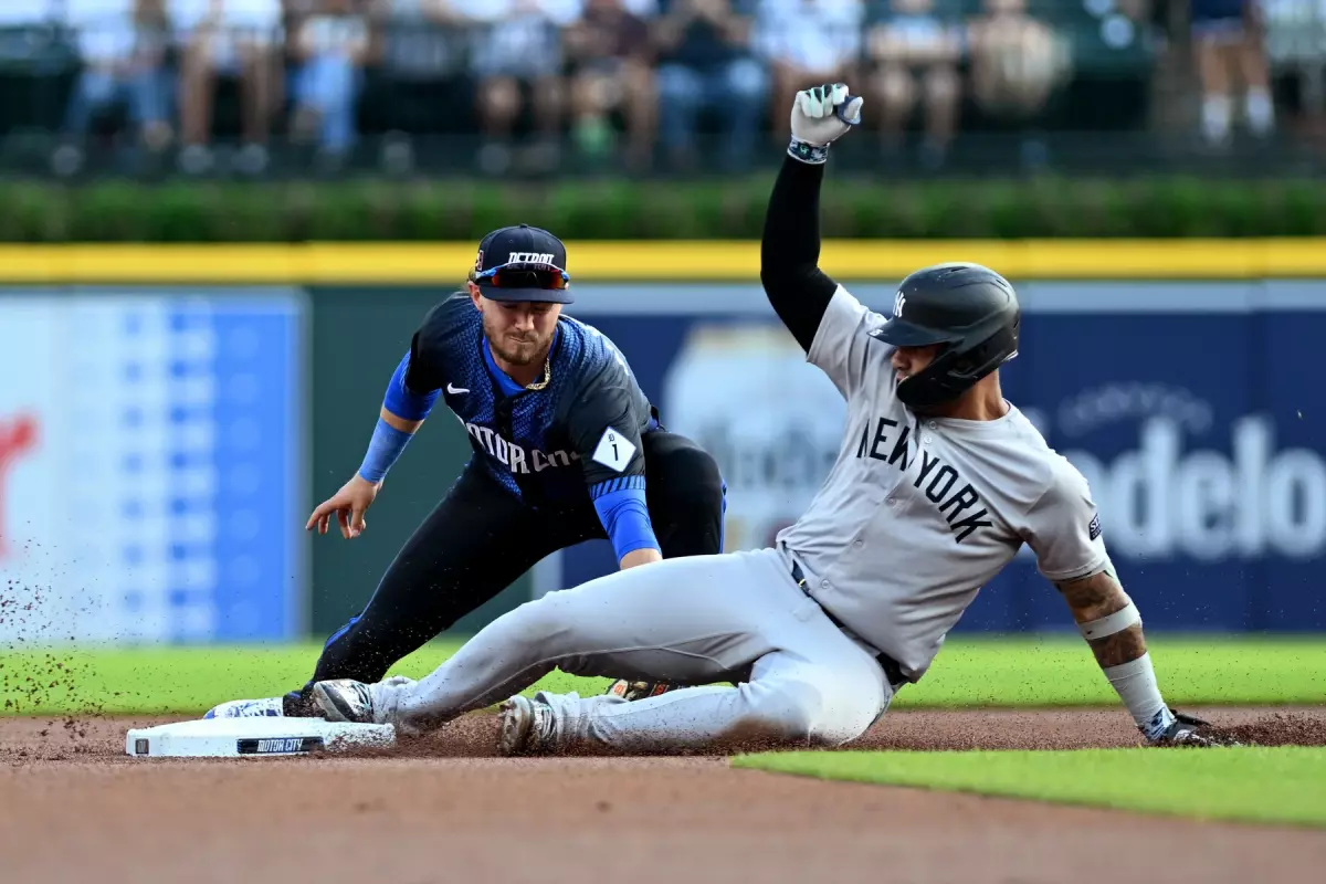 Parker Meadows Player Props Prediction: Yankees vs Tigers