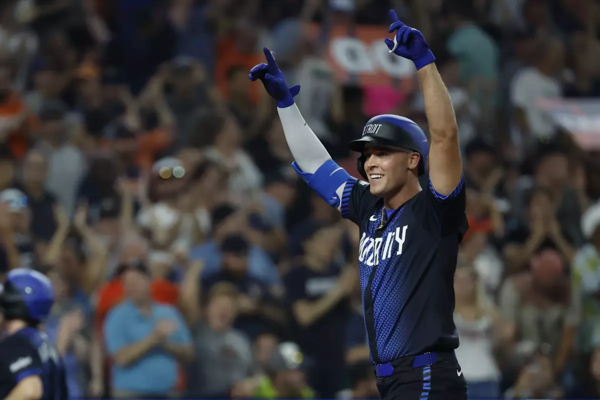 Kerry Carpenter Player Props Prediction: Red Sox vs Tigers