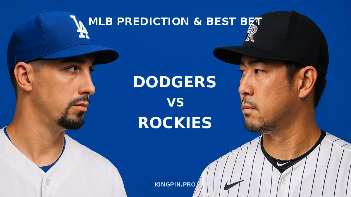 Los Angeles Dodgers vs Colorado Rockies Prediction, Odds & Best Bet - August 17, 2026