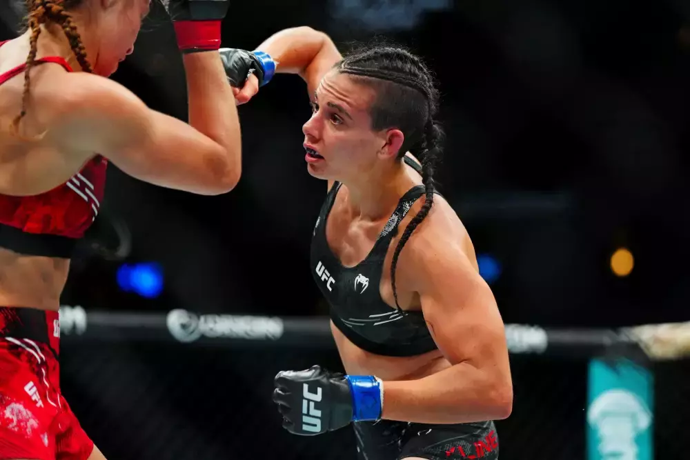 Fatima Kline vs Viktoriia Dudakova Prediction UFC Fight NIght 1/11