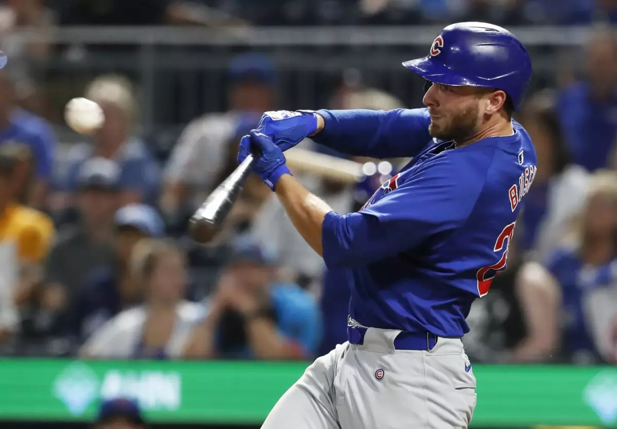 Michael Busch Player Props Prediction: Cubs vs Pirates