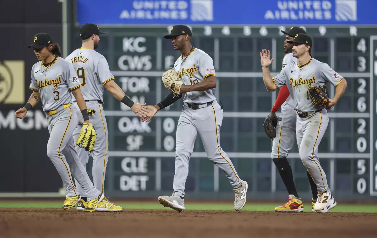 MLB Moneyline Picks Today: Houston Astros vs Pittsburgh Pirates