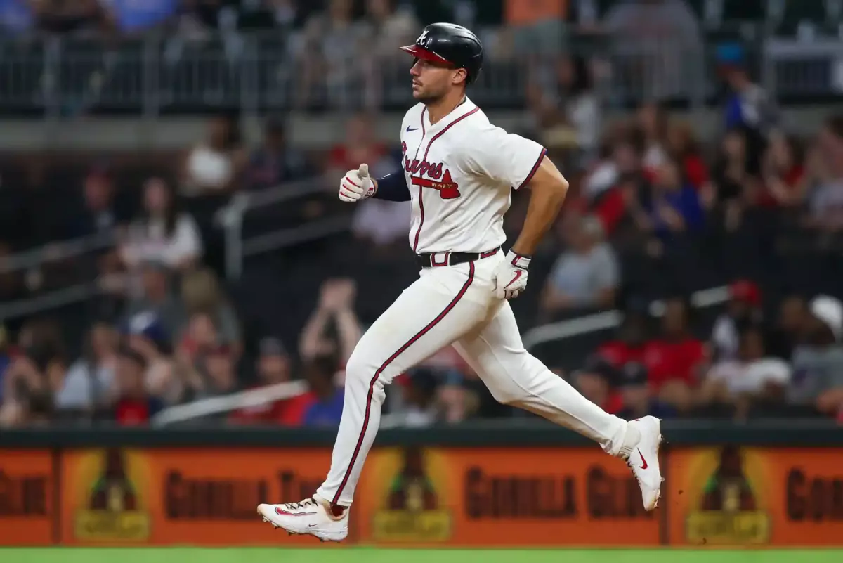 Matt Olson Player Props: Brewers vs Braves 8/7