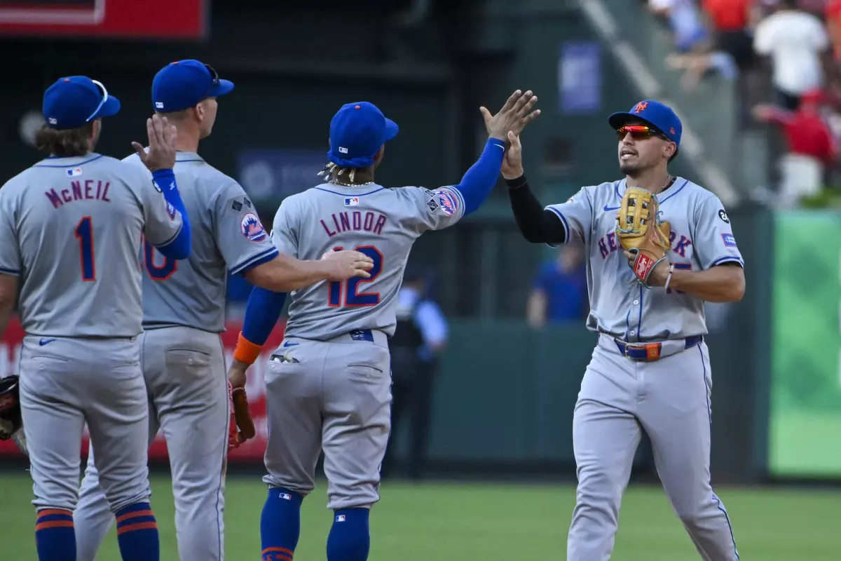 Tyrone Taylor Player Props: Mets vs Rockies 8/6