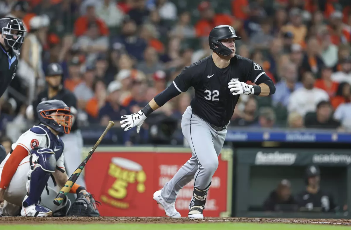 Gavin Sheets Player Props Prediction: White Sox vs Astros