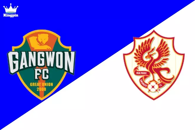 Gangwon FC vs Gwangju FC: K League 1 Moneyline Prediction 8/18