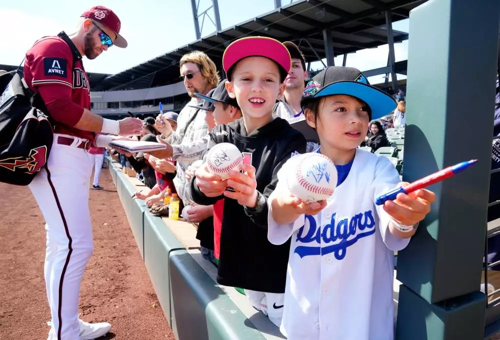 Dodgers vs Diamondbacks MLB Picks Experts Predictions 3/23