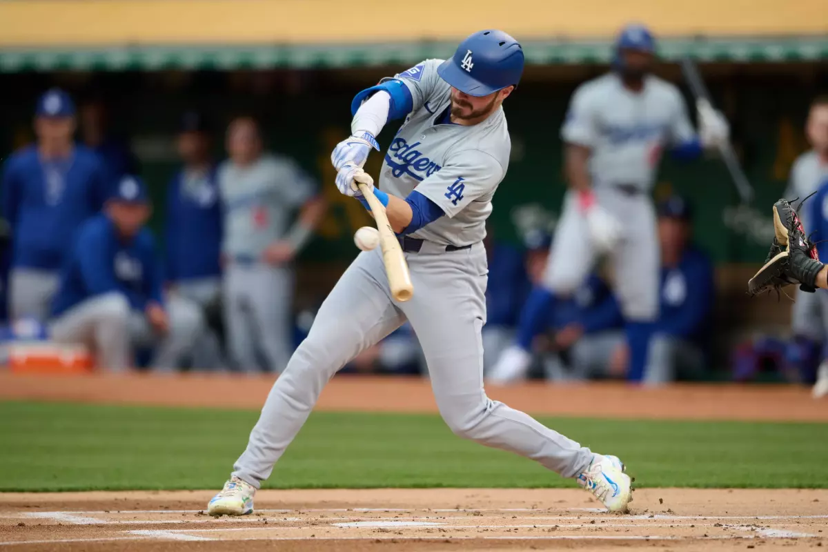 Gavin Lux Player Props: Dodgers vs Athletics 8/3