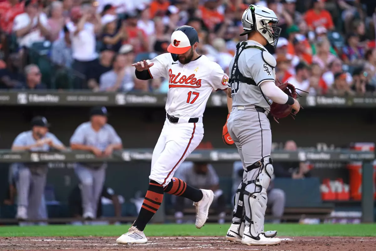 Predicting Colton Cowser's Prop vs White Sox 9/3