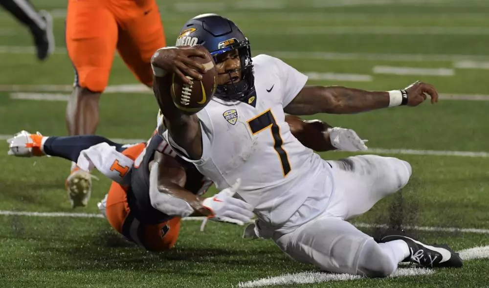 Toledo vs Buffalo Prediction NCAAF Picks 10/31