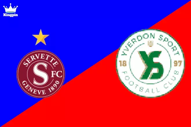 Soccer Betting Lines: Servette FC vs Yverdon Sport 7/28
