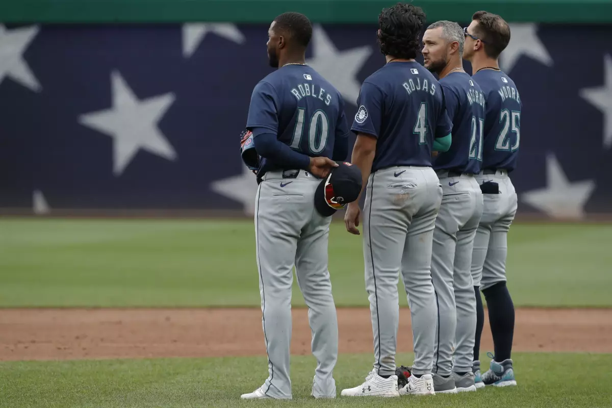 Victor Robles Player Props Prediction: Giants vs Mariners