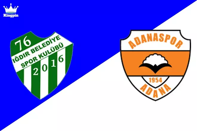 76 Iğdır Belediyespor vs Adanaspor: 1. Lig Spread Prediction 8/18