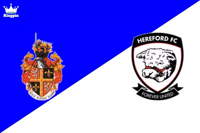 Spennymoor Town vs Hereford: National League - North Moneyline Prediction 9/7