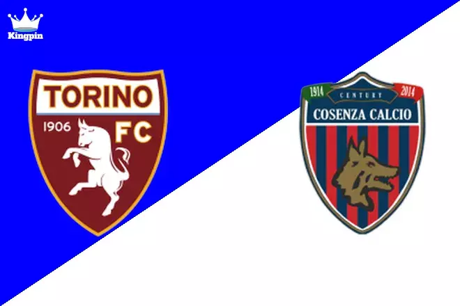 Torino vs Cosenza: Coppa Italia Spread Prediction 8/11