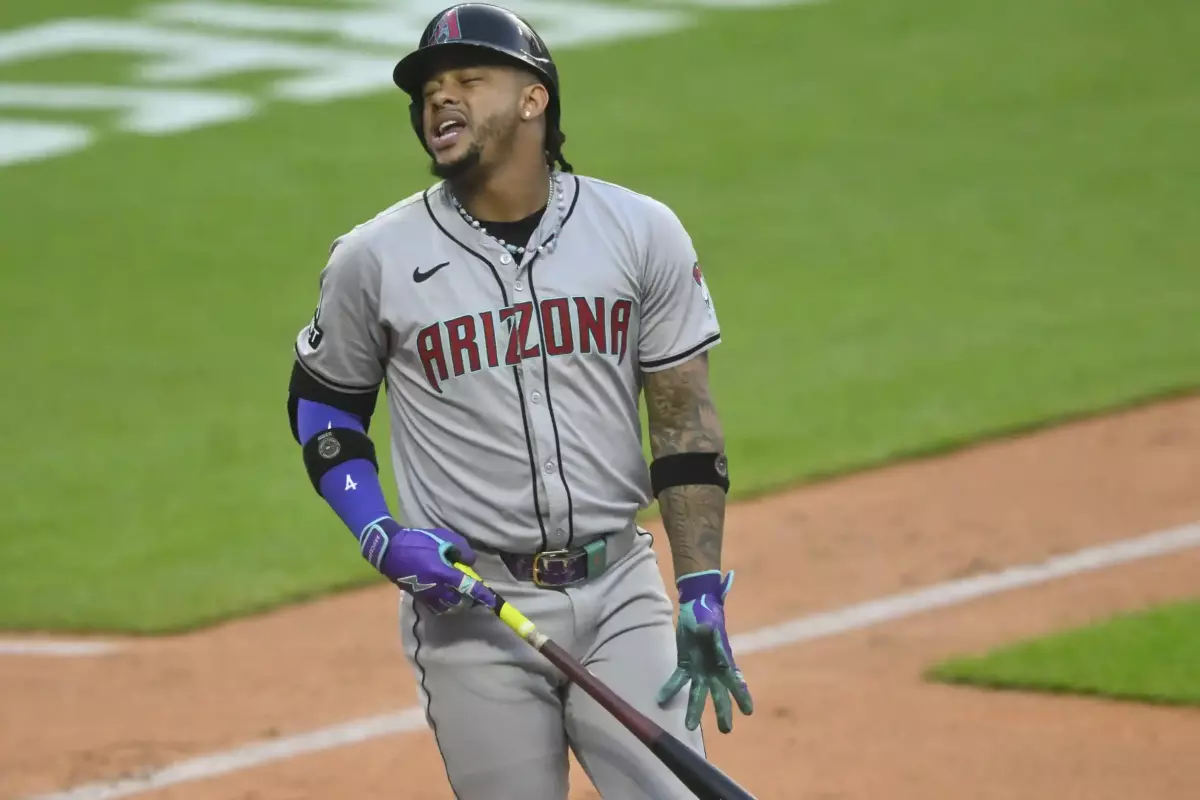 Ketel Marte Player Props: Diamondbacks vs Guardians 8/6