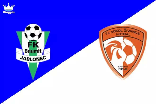 Jablonec II vs Sokol Živanice: 3. liga - CFL B Spread Prediction 8/24