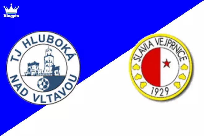 Hluboka nad Vltavou vs Slavia Vejprnice: 4. liga - Divizie A Spread Prediction 8/18