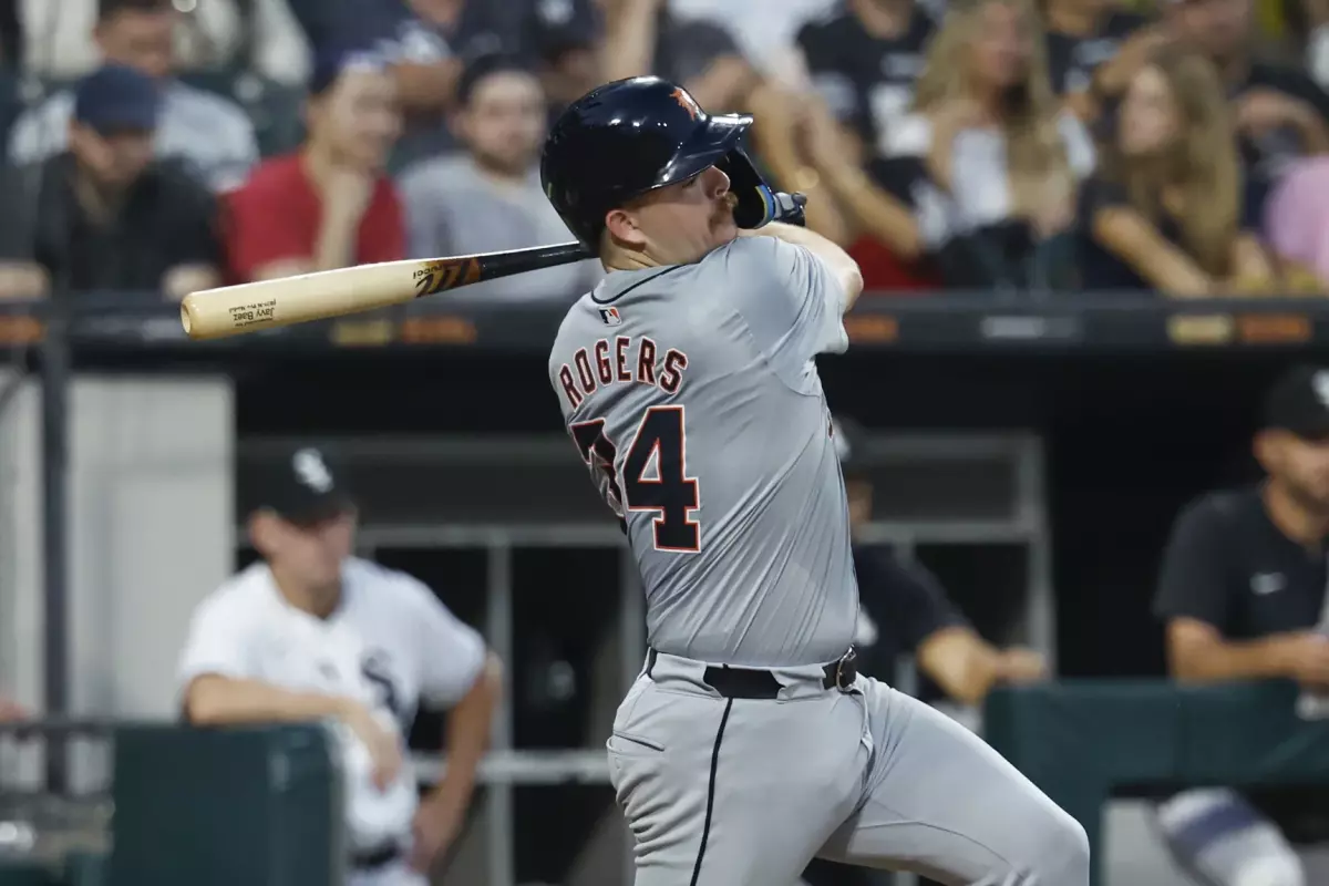 Jake Rogers Player Props Prediction: Tigers vs White Sox
