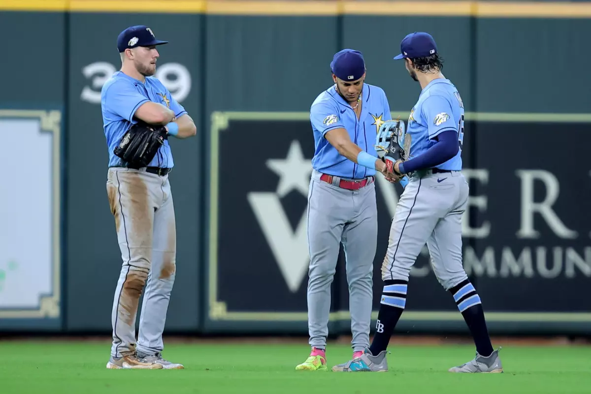 MLB Moneyline Projections: Houston Astros vs Tampa Bay Rays (8/2)