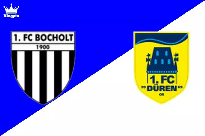 FC Bocholt vs Düren Merzenich: Regionalliga Spread Prediction 9/14