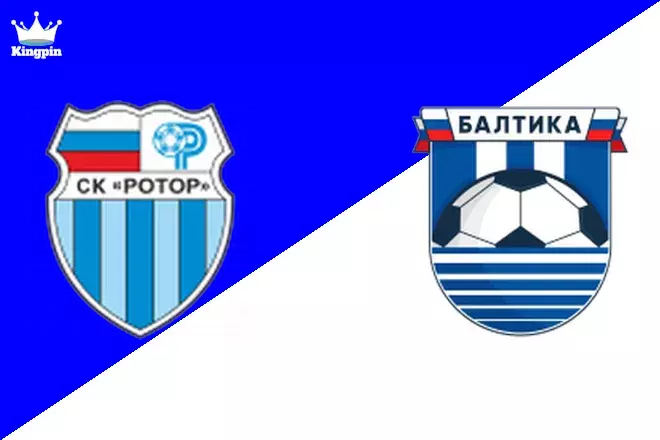 Rotor Volgograd vs Baltika: First League Spread Prediction 8/16