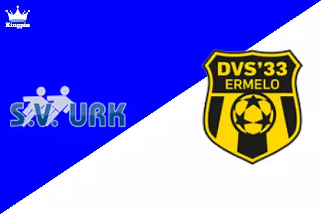 URK vs DVS 33 Ermelo: Derde Divisie Spread Prediction 9/7