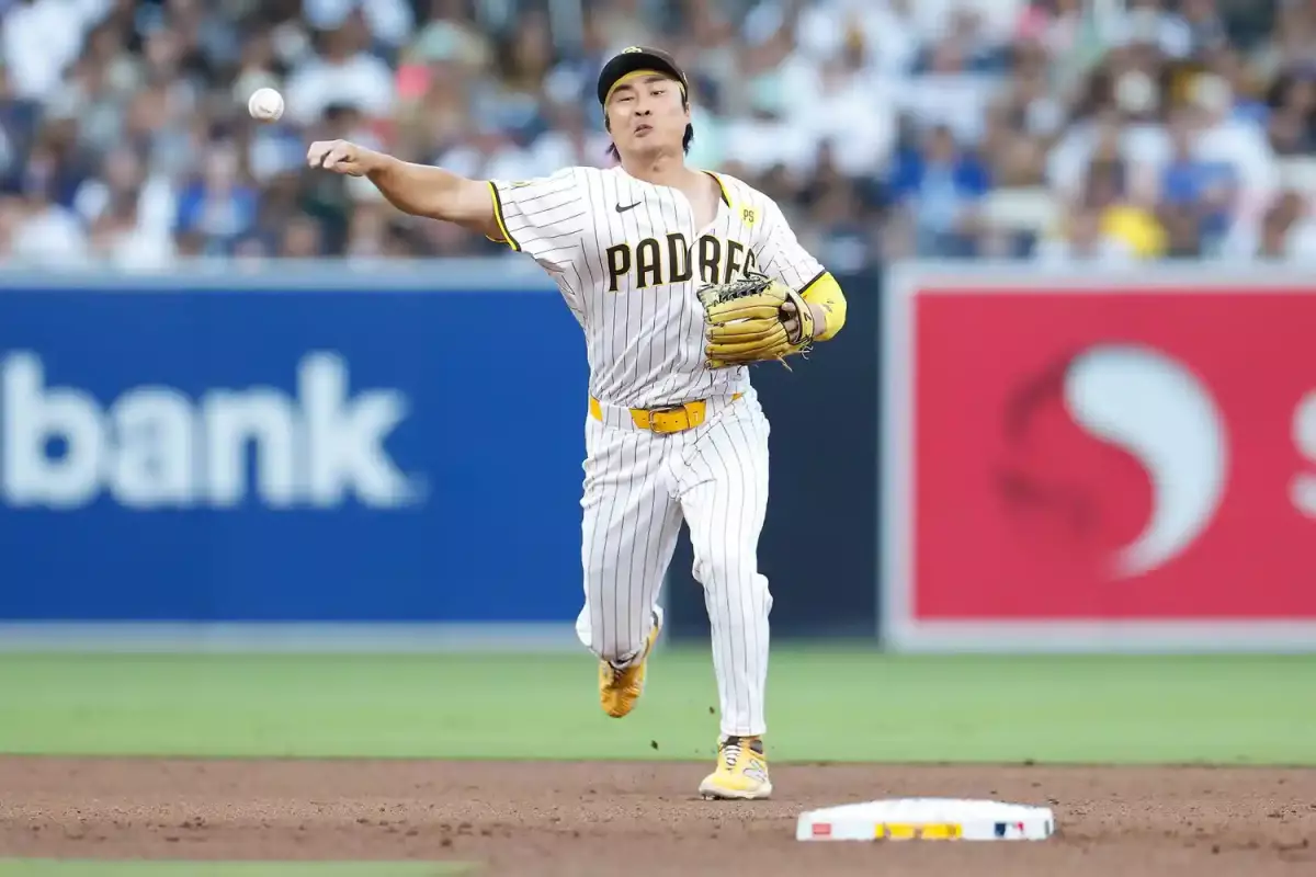 Ha-Seong Kim Player Props: Rockies vs Padres 8/2