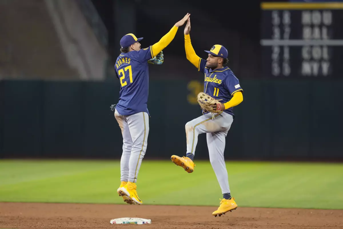 Jackson Chourio Player Props Prediction: Brewers vs A's