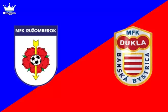 Soccer Betting Tips Today: Ružomberok vs Dukla Banská Bystrica - 7/28