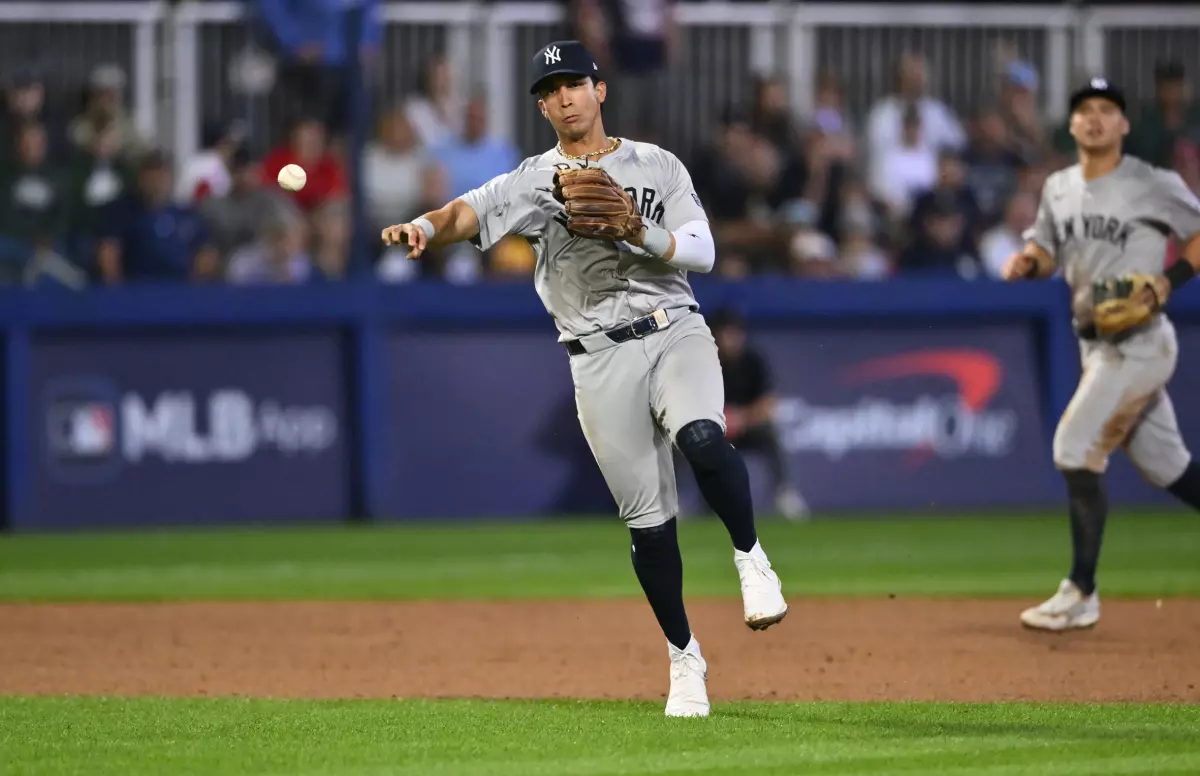 Oswaldo Cabrera Player Props Prediction: Yankees vs Guardians