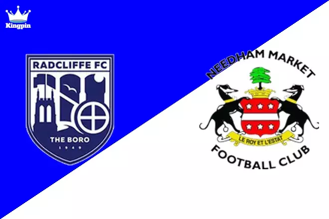 Radcliffe vs Needham Market: National League - North Moneyline Prediction 8/24