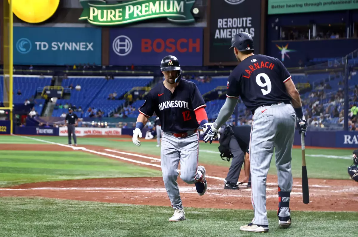 Trevor Larnach Prop Bet vs Rays on 9/1