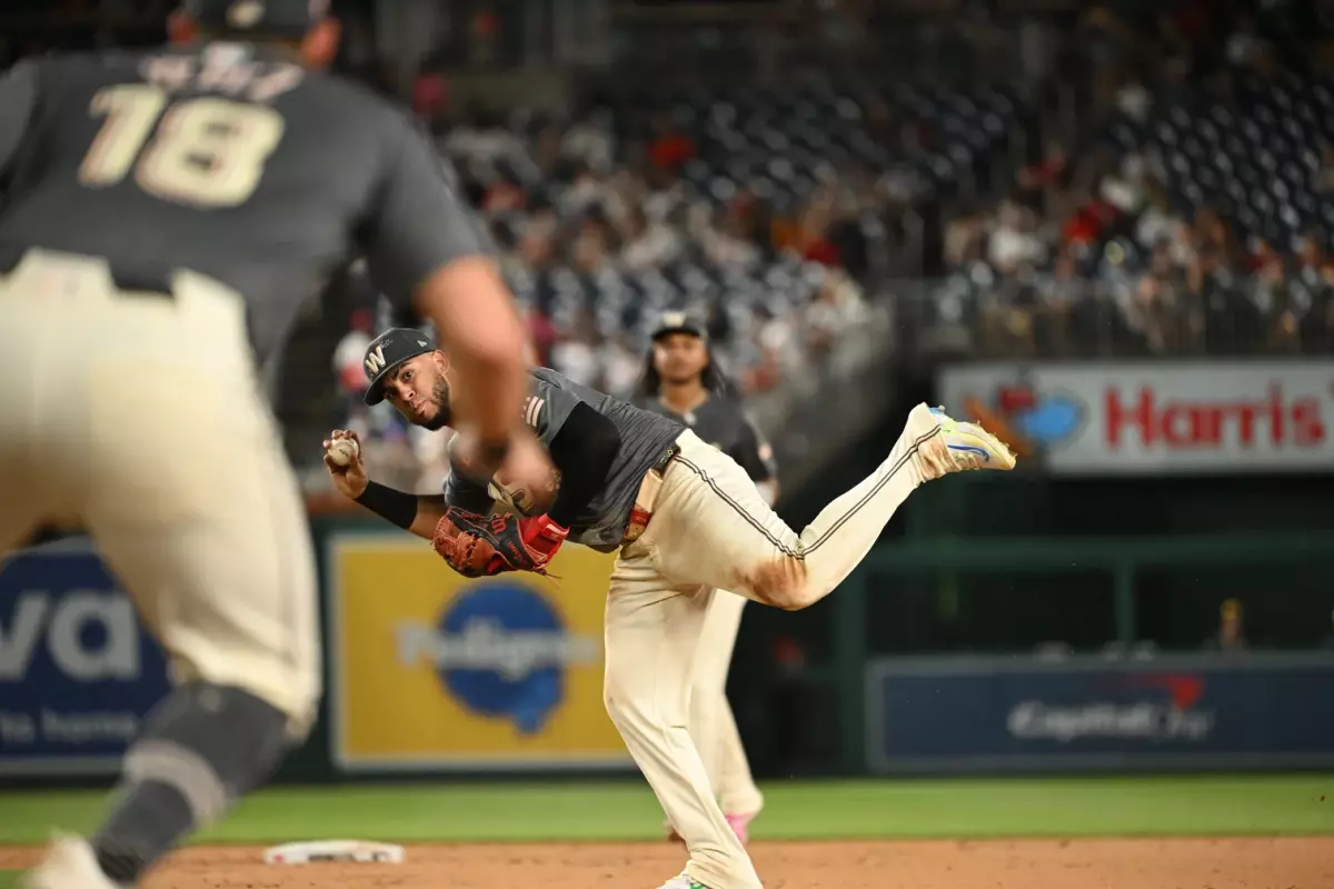 Juan Yepez Player Props: Brewers vs Nationals 8/3