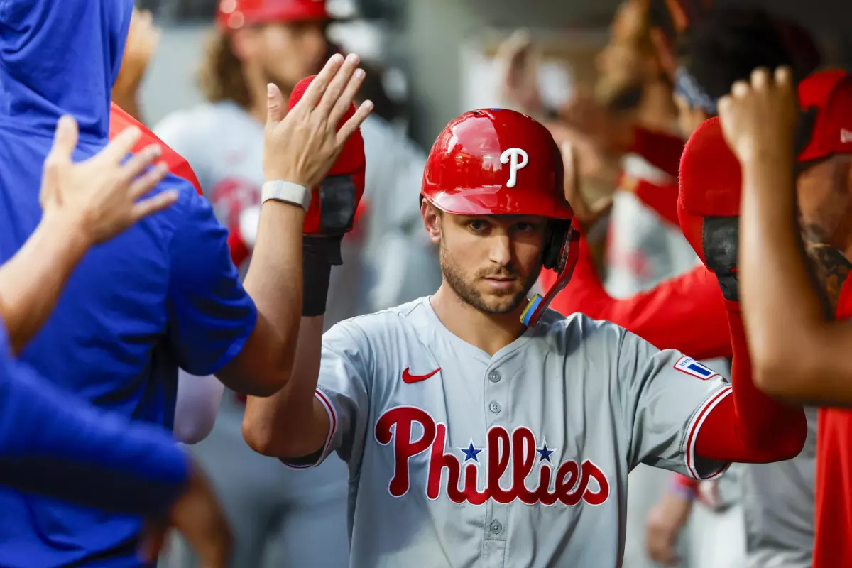 Trea Turner Player Props: Phillies vs Dodgers 8/5