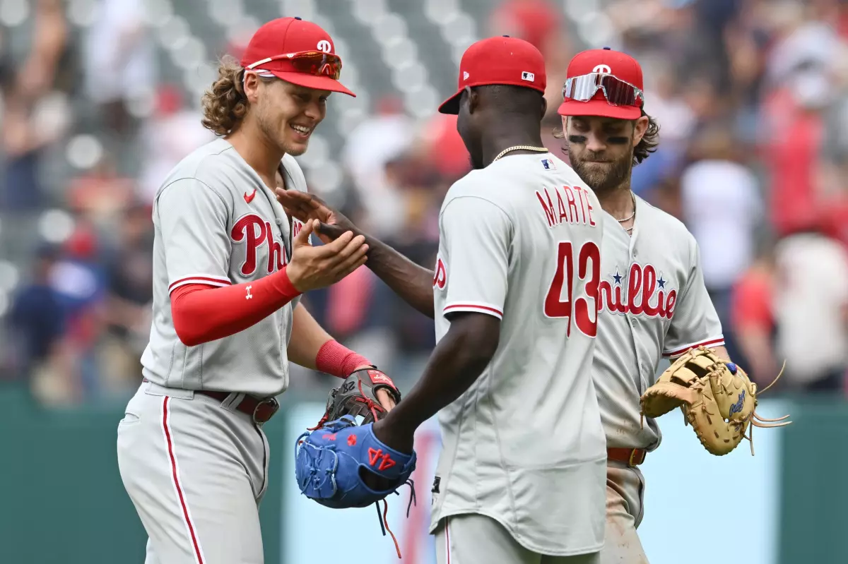 MLB Spread Projections: Cleveland Guardians vs Philadelphia Phillies 7/26
