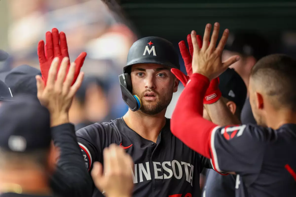 Cash this Matt Wallner Prop vs Royals 9/1