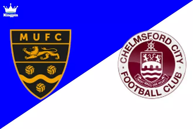 Maidstone Utd vs Chelmsford City: National League - South Moneyline Prediction 9/3