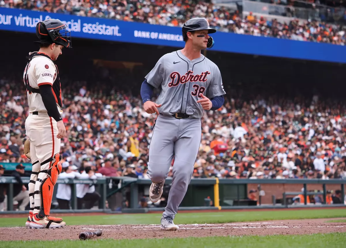 Paddy Bailey Player Props Prediction: Giants vs A's