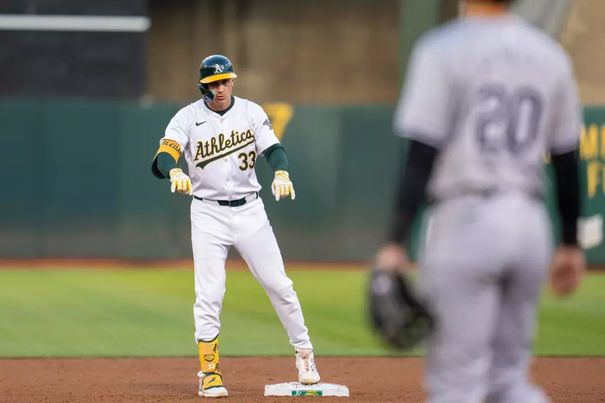 JJ Bleday Player Props: White Sox vs Athletics 8/6