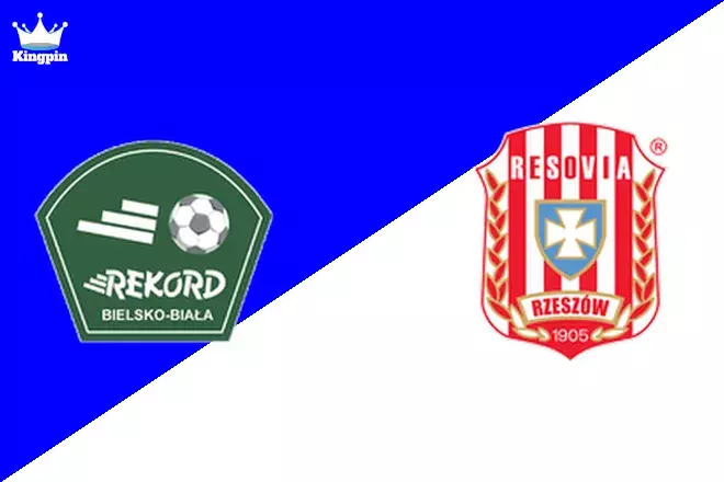 Rekord Bielsko-Biała vs Resovia Rzeszów: II Liga Spread Prediction 8/17