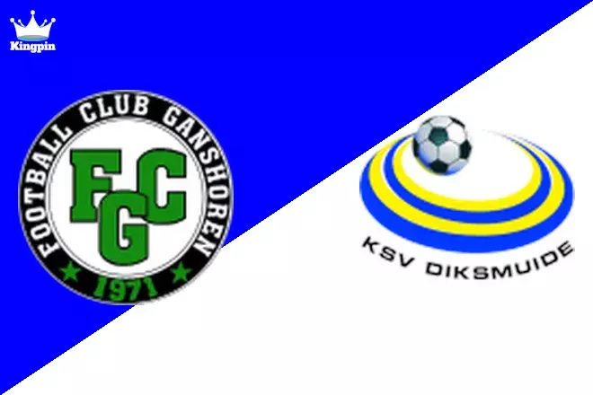 Ganshoren vs Diksmuide: Cup Totals Prediction 8/25