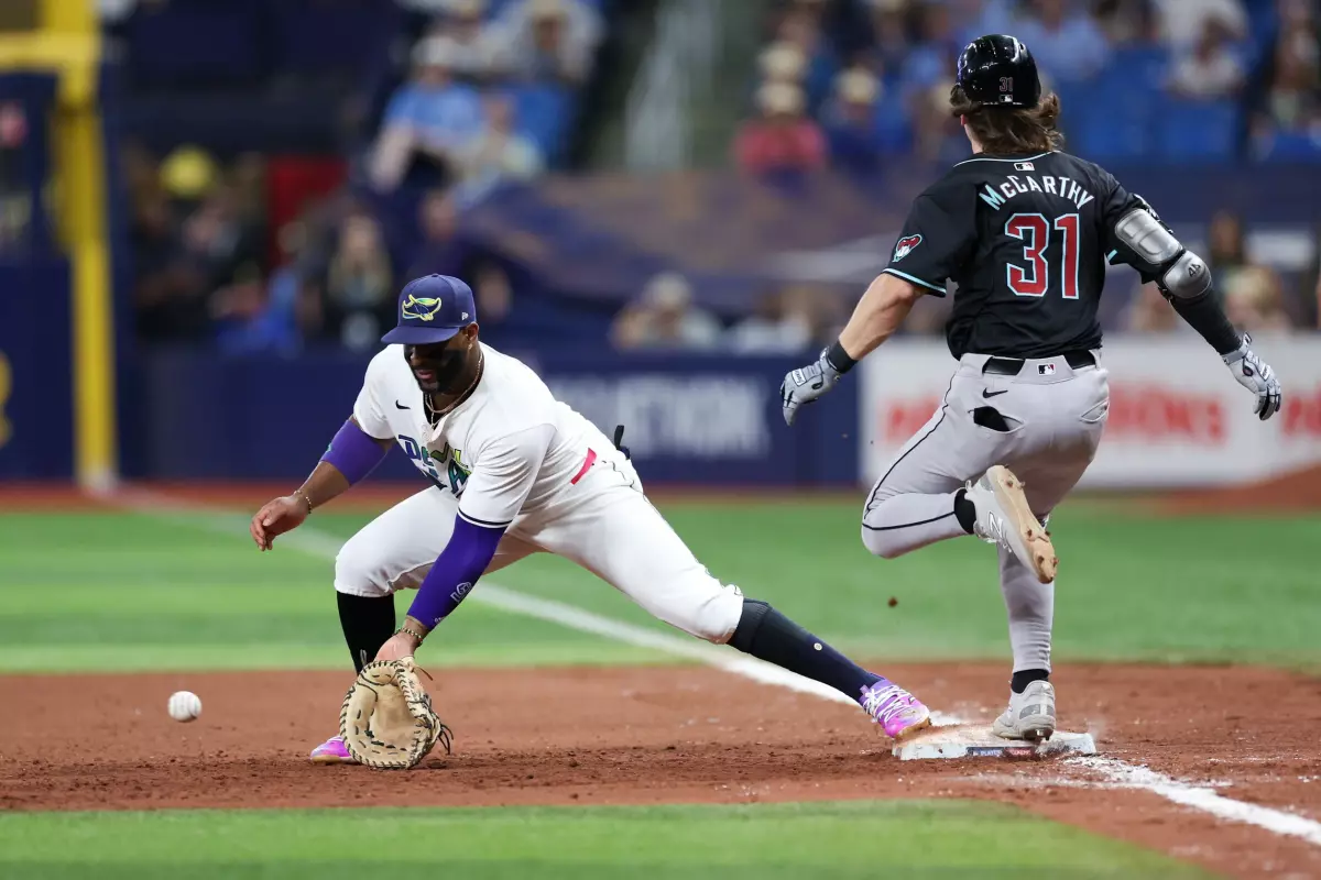 Yandy Diaz Player Props Prediction: Diamondbacks vs Rays